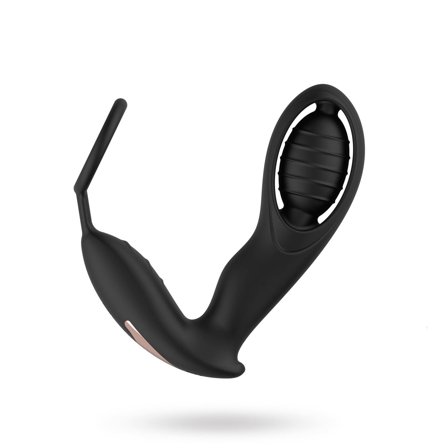 b-pleasure: VIBRATING P-PLUG NO.3 - Sexleker Vuxen: Fleshlight, penisring, hylser & pumper