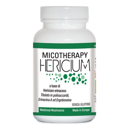 Hericium Micotherapy 90 Capsule: Integratore Naturale per il