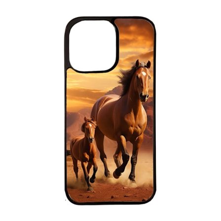 Arabisk Häst iPhone 14 Pro Skal
