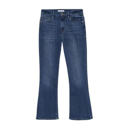 Frame, Flared Jeans Blauw, Dames, Maat:W29