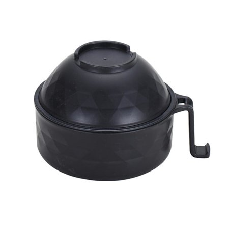 6 st Mikrovågsugn Ramen Skål Set Snabbnudlar Bambufiber Soppa Avrunnen Porslin för Flickor Pojkar