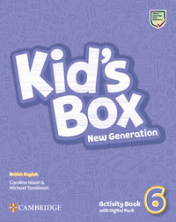 Kid's box. New generation. Level 6. Activity book. Per le Scuole elementari. Con espansione online Caroline Nixon