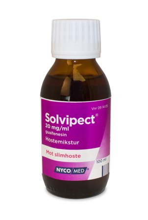 Solvipect Mikstur, 100 ml