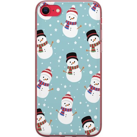 Kompatibelt Mobildeksel til Apple Apple iPhone SE (2020) God Jul