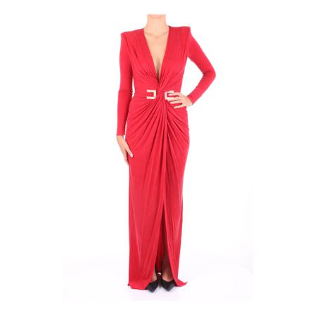Elisabetta Franchi, Occasion Dresses Rood, Dames, Maat:M