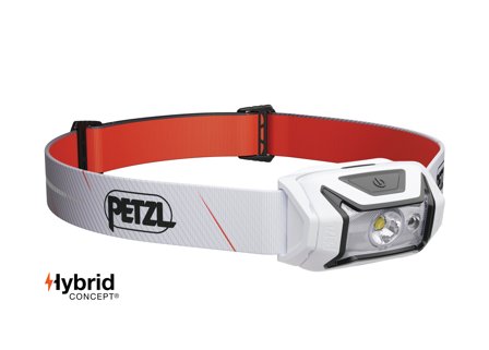 Petzl TIKKA CORE Hodelykt 450 lumen Hvit, Belysning