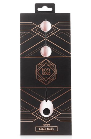 Kjøp Rosy Gold Nouveau Ben Wa Balls - Vaginakuler | God pris