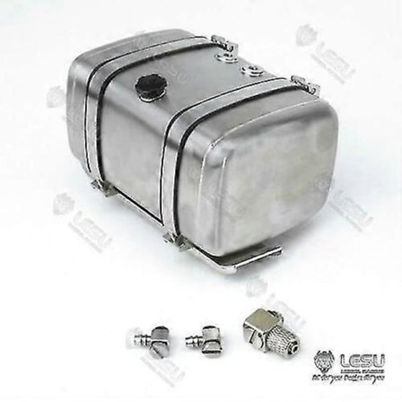 2024 Uudet mallitMetalli 70/80/90/100mm Polttoainesäiliö 1/14 Diy Tamiyaya Hydraulinen Dumpperi Traktori Kuorma-auto Th15874-Perfet