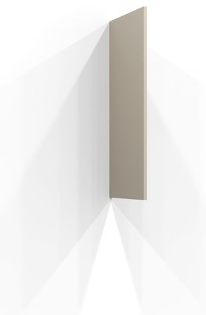 Svedbergs 712874 Täcksida till väggskåp Sand, Badrum