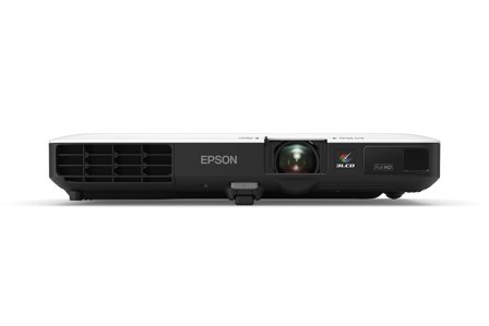 Epson EB-1795F - 3 LCD-projektor - portabel - 802.11n wireless / NFC / Miracast - svart, hvit