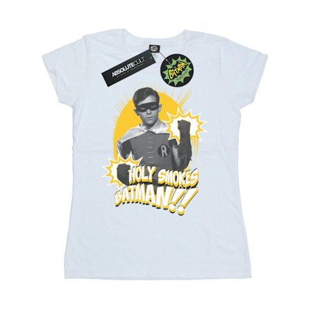 DC Comics Dam/Kvinnor Batman TV-serie Robin Holy Smokes Bomull