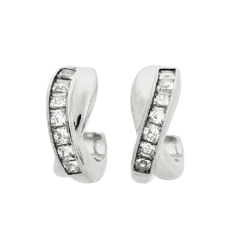 Edblad Andorra Creoles Duo S Steel Smycken & klockor Dam Grå ONESIZE