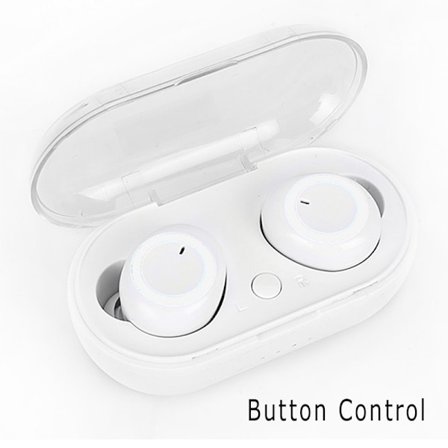 TWS Y50 Bluetooth Earphone 5.0 Wireless Headset Vattentäta hörlurar True Bluetooth Wireless Headphone Stereo Sport Earphones