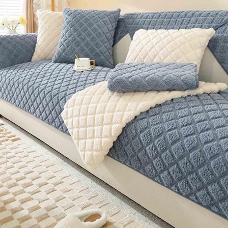 Hörnsofföverdrag Tvättbart Avtagbart U/L-format Sofföverdrag 3/4/2/1-sits med Armstöd Sofffilt Halkfritt Möbelskydd Tvättbart Soffskydd