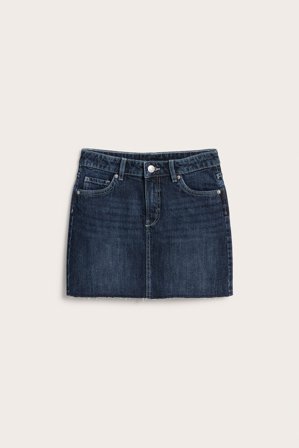 Kappahl | Kort jeanskjol | Denim