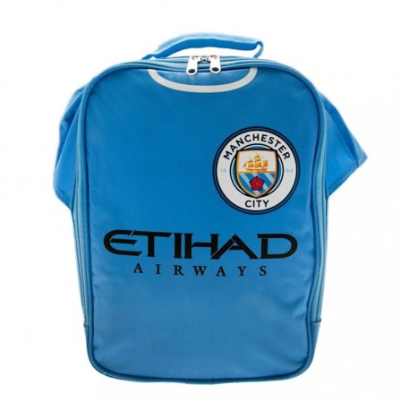 Manchester City FC Kit Lunch Bag One Size Blå