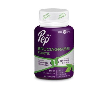Bios Line Ultra Pep Bruciagrassi Forte 60 Tavolette
