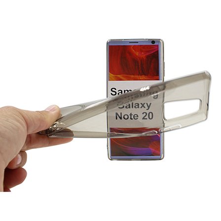 Ultra Thin TPU skal Samsung Galaxy Note 20 5G (N981B) (Grå)