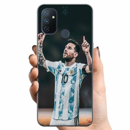 Oneplus Nord N100 Tpu Mobilskal Messi