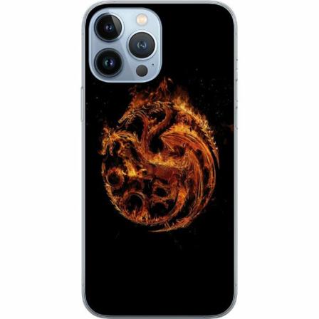 Apple Iphone 13 Pro Max Genomskinligt Skal House Of The Dragon