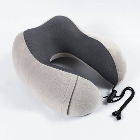 U-form Memory Foam Mjuk nackkudde Rebound Långsam rymdresor Kudde Nackhälsa