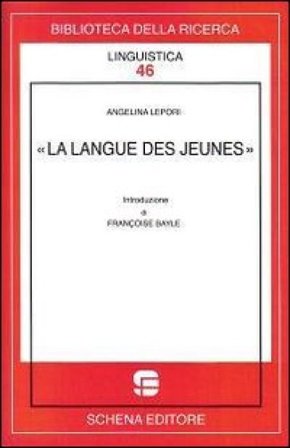La langue des junes. Ediz. bilingue Angelina Lepori
