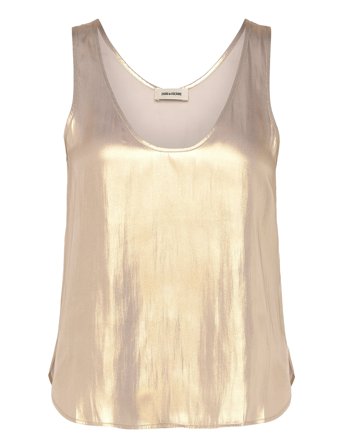 Tarys Satin Gold Zadig & Voltaire