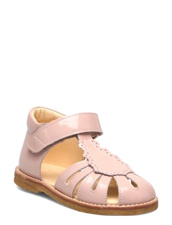 ANGULUS Sandals - Flat - Closed Toe - Pink - 22