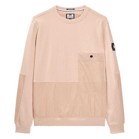Weekend Offender Sirenko Crew Neck Sweatshirt för män XS Rosa