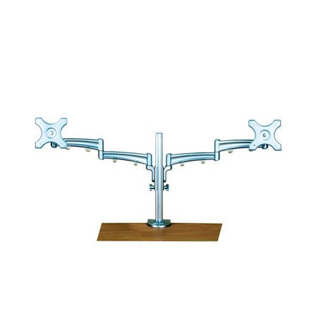 VALUE Dual Monitor Arm, Desk Clamp,