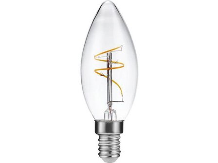 LED-Lampa E14 Kron3.2W DIM320lmKlarRA90 - Lyreco - Kontorsmöbler och inredning - Lampor och belysning - LED-Lampor