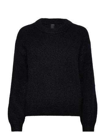 Sweater Selma Pullover Svart Lindex*Betinget Tilbud