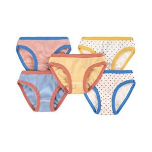 Kids - Petit Bateau 5-Pack Multicolor Briefs - Underwear - 5 years - Pink
