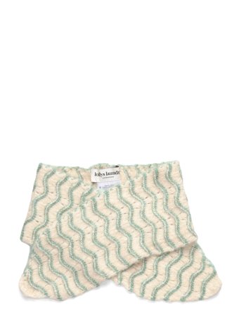 Lollys Laundry Calliell Knit Scarf - Green - ONE SIZE