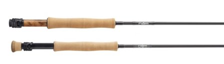 Nam Original Enhands Flugspö 4pcs 590 - #5 9'0''
