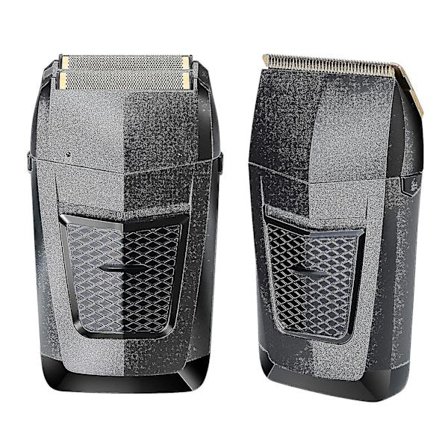 Sähköinen Foliakone Miehille, Miehen Parranajokone, Litium-Titaani Sähköpartaveitsi