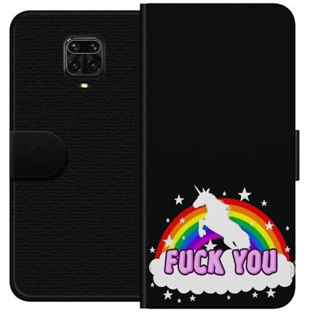 Xiaomi Redmi Note 9 Pro Lommeboketui Enhjørning Regnbue