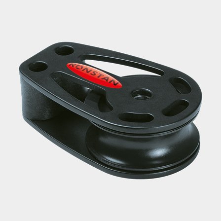 Ronstan serie 40 fotblock lina Ø12 mm