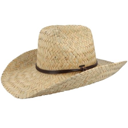 Brixton - Beige straw Hut - Houston Ii Straw Cowboy Tan Western @ Hatstore