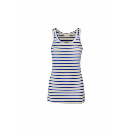 ViCOLO Sleeveless Tops Blå, Dame