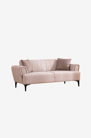 Hanah Home - Sofa med 2 seter Hamlet - Beige - 2-seters sofaer - Fra Homeroom