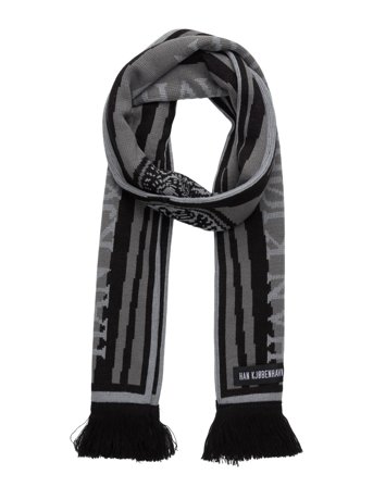 HAN Kjøbenhavn Hk Football Scarf - Grey - ONE SIZE