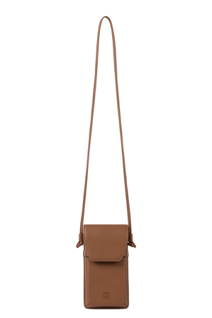 Mobile Pouch Brun
