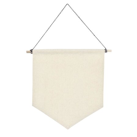 Tygtavla för Smycken eller Märken