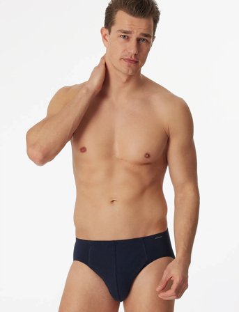 Schiesser Brief - Black - XL
