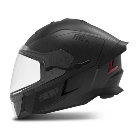 509 Delta V Carbon Ignite Skoterhjälm Black Ops XXL