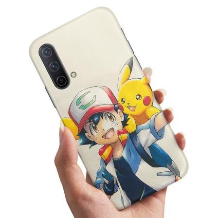 OnePlus Nord CE 5G - Deksel/Mobildeksel Pokemon Multicolor