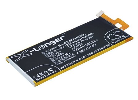 Batteri til SmartPhone, Mobil til Huawei Honor 4C, G Play Mini, C8818 og andre.