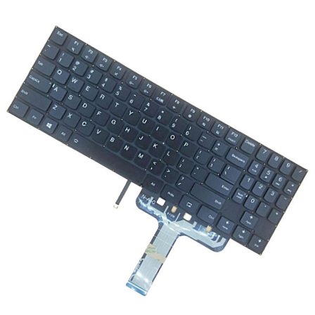 [LCS] Tastatur m/ baggrundsbelysning til Lenovo Legion Y530-15ICH Y540-15IRH Y540-17IRH Y545-PG0