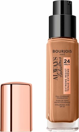 Bourjois Always Fabulous Fondotinta Coprente Liquido 400 Rose